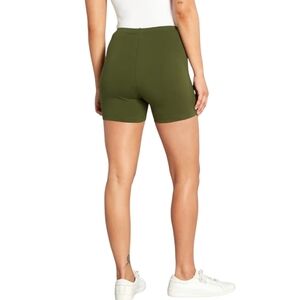 NWT Modcloth Olive Green Let's Cruise Bike Shorts Size Small